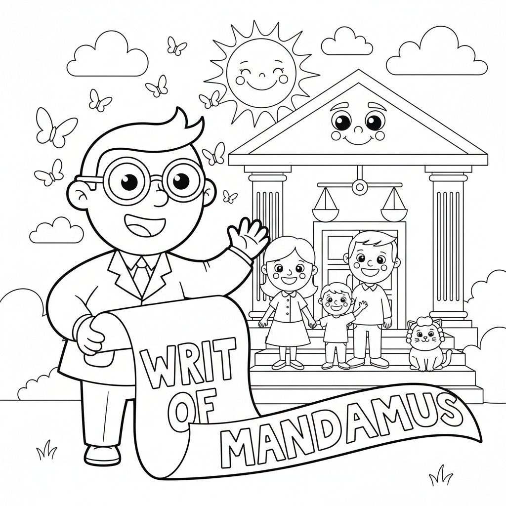 immigraczionnyj yurist rol v delah o writ of mandamus